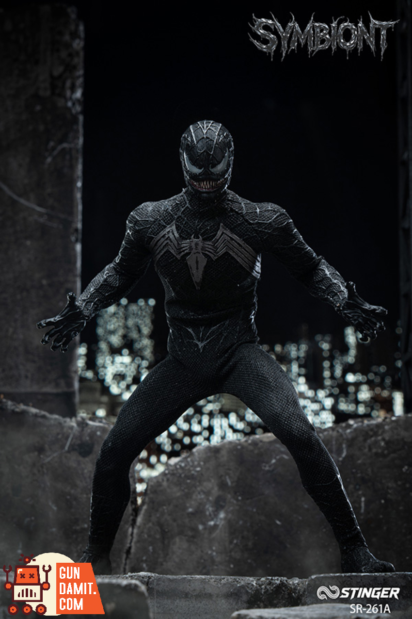 Poisin Sting Studio 1/12 SR-261A Symbiote Masked Head Version - View 13 Poisin Sting Studio 1/12 SR-261A Symbiote Masked Head Version - View 13