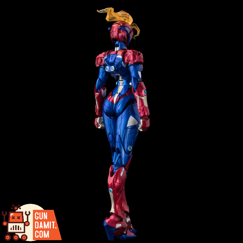Sentinel Toys Fighting Armor Captain Marvel - View 4 Sentinel Toys Fighting Armor Captain Marvel - View 4
