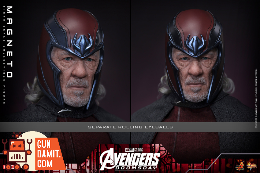 Hot Toys 1/6 MMS913B Avengers: Doomsday Magneto Deluxe Special Ver. - View 17 Hot Toys 1/6 MMS913B Avengers: Doomsday Magneto Deluxe Special Ver. - View 17