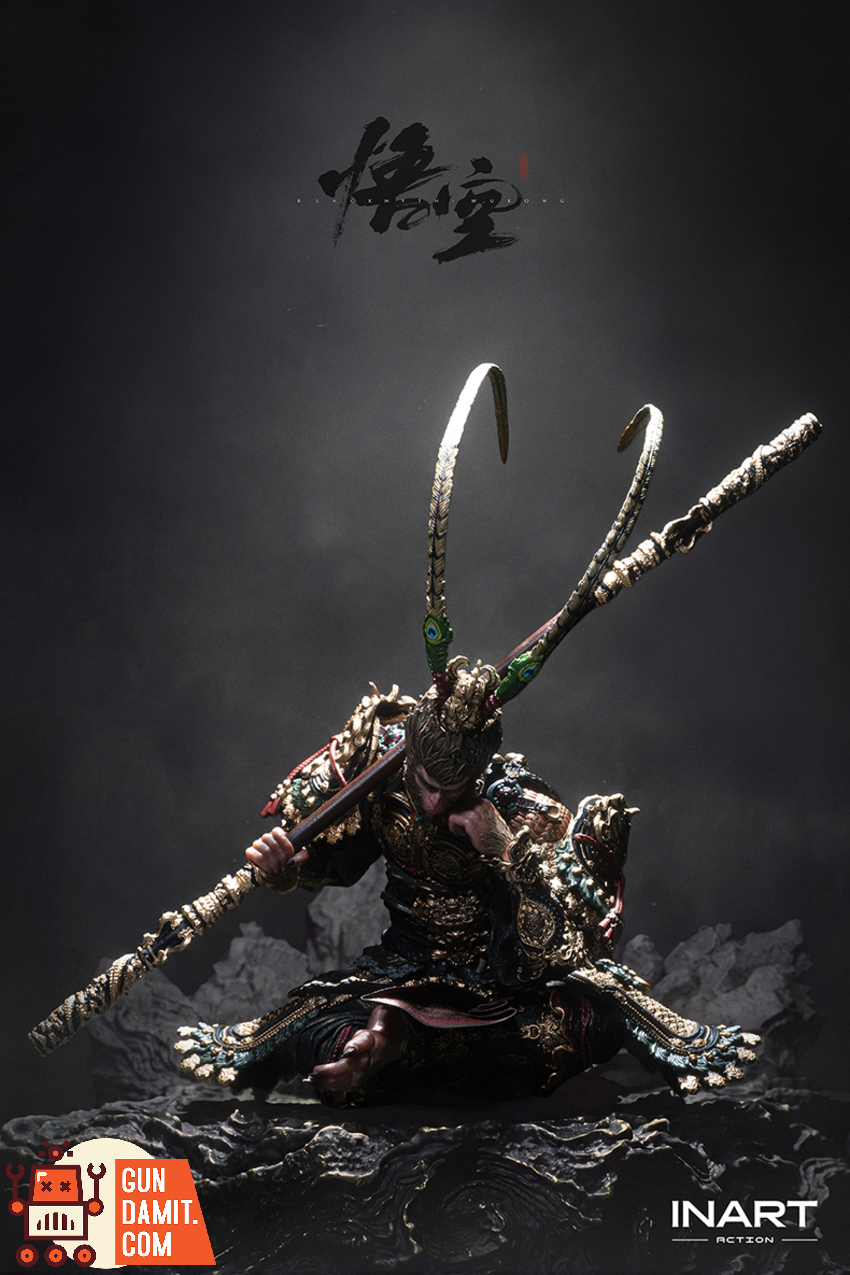 INART 1/12 MAG G0010 Black Myth: Wukong Great Sage Armor Set - View 36 INART 1/12 MAG G0010 Black Myth: Wukong Great Sage Armor Set - View 36