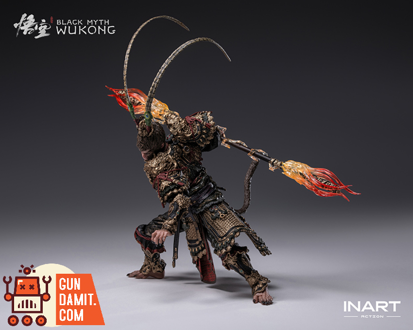 INART 1/12 MAG G0010 Black Myth: Wukong Great Sage Armor Set - View 15 INART 1/12 MAG G0010 Black Myth: Wukong Great Sage Armor Set - View 15