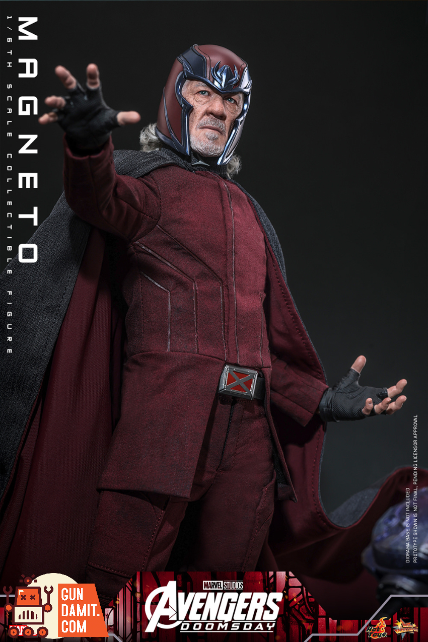 Hot Toys 1/6 MMS913B Avengers: Doomsday Magneto Deluxe Special Ver. - View 5 Hot Toys 1/6 MMS913B Avengers: Doomsday Magneto Deluxe Special Ver. - View 5