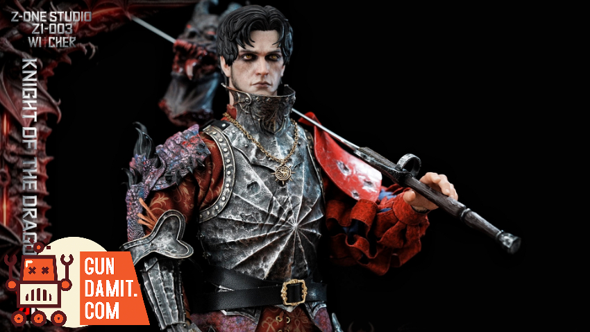Z-ONE STUDIO 1/6 Z1-003 Knight of the Dragon - View 6 Z-ONE STUDIO 1/6 Z1-003 Knight of the Dragon - View 6