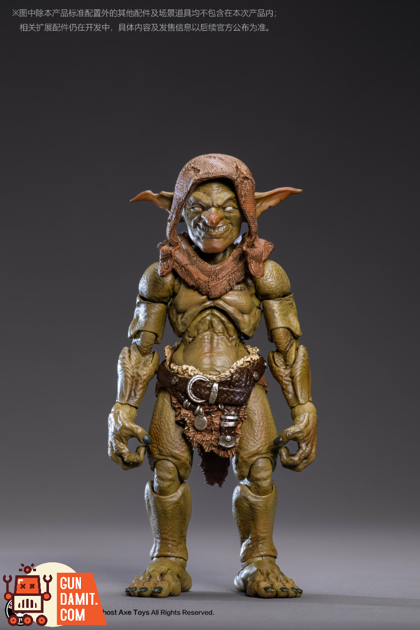 Ghost Axe Toys 1/12 Dragon's Treasure Goblin - View 7 Ghost Axe Toys 1/12 Dragon's Treasure Goblin - View 7