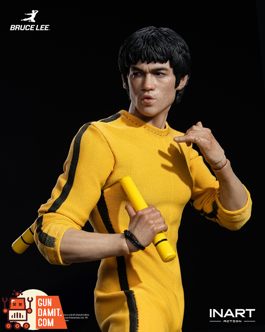 INART 1/12 Gy A036 Bruce Lee Yellow Suit - View 15 INART 1/12 Gy A036 Bruce Lee Yellow Suit - View 15