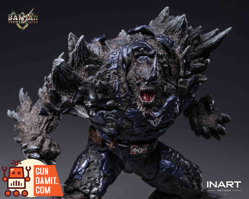 INART 1/12 MAG-C0004 Dark Nights: Metal Batman The Devastator - View 14 INART 1/12 MAG-C0004 Dark Nights: Metal Batman The Devastator - View 14