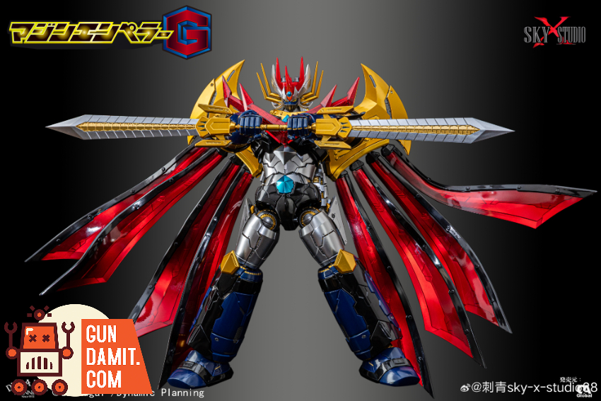 Sky X Studio SXD-20 Mazin Emperor G - View 12 Sky X Studio SXD-20 Mazin Emperor G - View 12