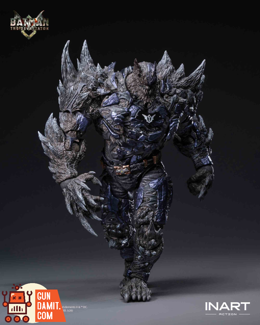 INART 1/12 MAG-C0004 Dark Nights: Metal Batman The Devastator - View 2 INART 1/12 MAG-C0004 Dark Nights: Metal Batman The Devastator - View 2