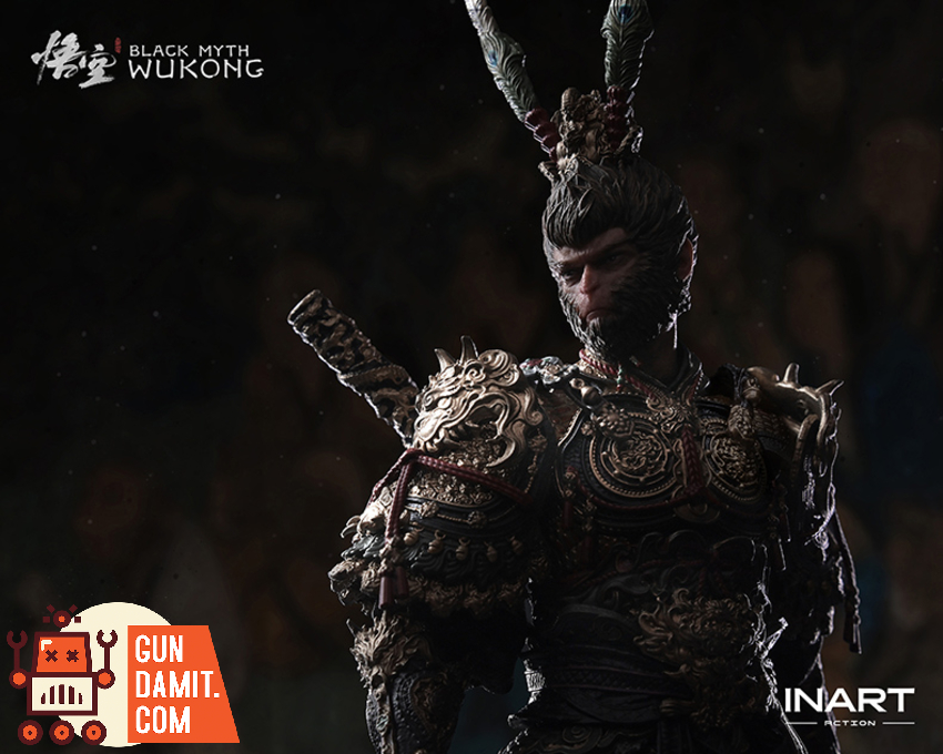 INART 1/12 MAG G0010 Black Myth: Wukong Great Sage Armor Set - View 27 INART 1/12 MAG G0010 Black Myth: Wukong Great Sage Armor Set - View 27