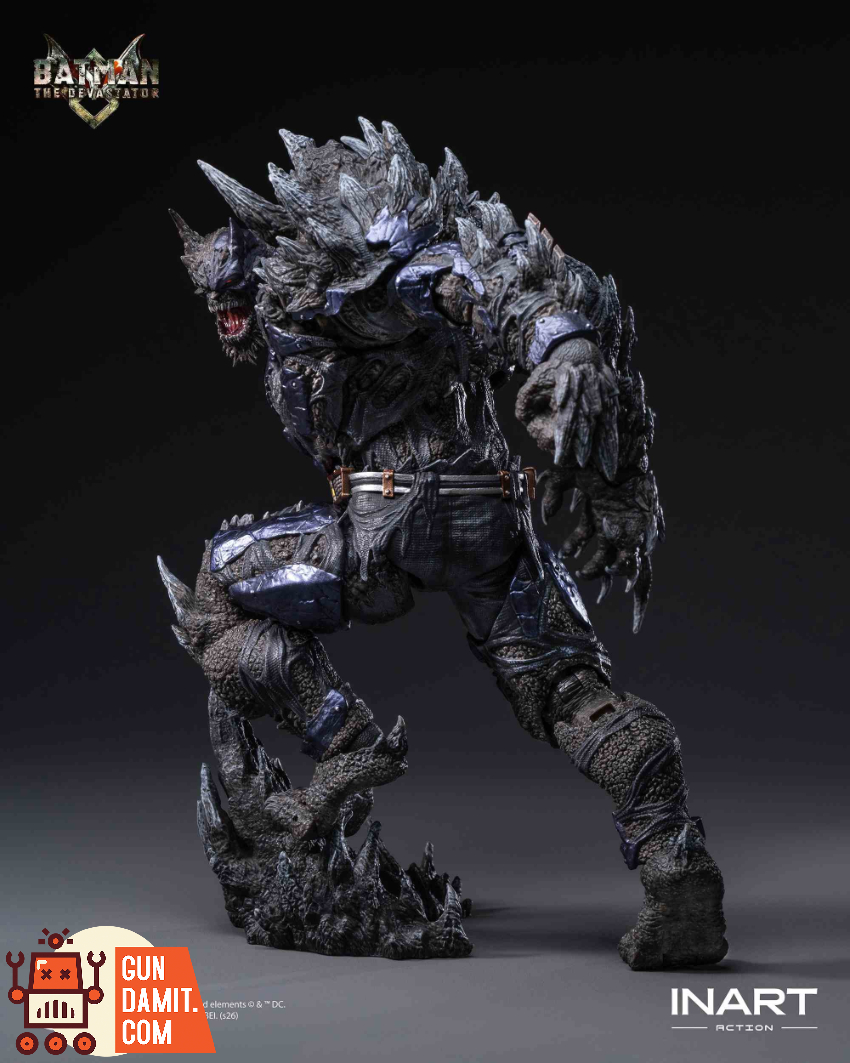 INART 1/12 MAG-C0004 Dark Nights: Metal Batman The Devastator - View 5 INART 1/12 MAG-C0004 Dark Nights: Metal Batman The Devastator - View 5