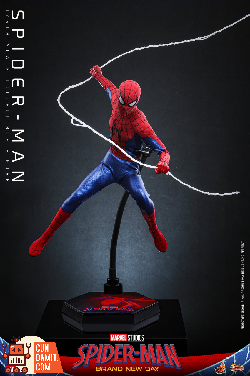 Hot Toys 1/6 MMS892 Spider-Man: Brand New Day Spider-Man Regular Ver. - View 8 Hot Toys 1/6 MMS892 Spider-Man: Brand New Day Spider-Man Regular Ver. - View 8
