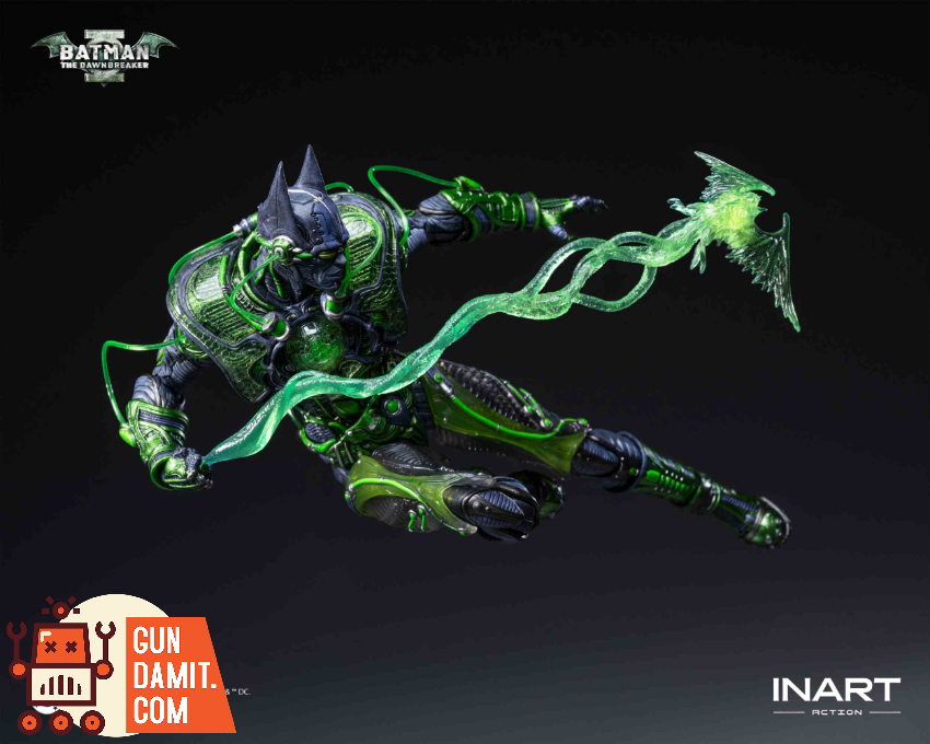INART 1/12 MAG-C0003 Dark Nights: Metal Batman The Dawnbreaker - View 6 INART 1/12 MAG-C0003 Dark Nights: Metal Batman The Dawnbreaker - View 6