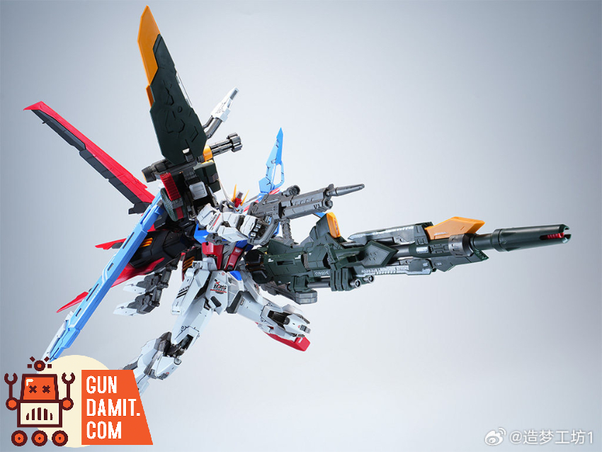 Make Dream Workshop 1/100 Sky Maker Perfect Warrior Metal Frame Version Model Kit - View 10 Make Dream Workshop 1/100 Sky Maker Perfect Warrior Metal Frame Version Model Kit - View 10