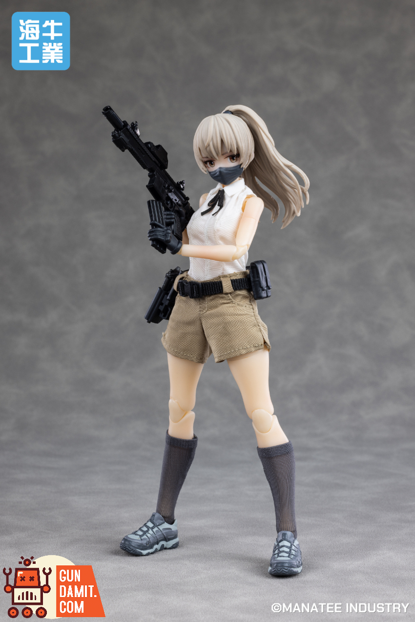 Manatee Industry 1/12 MI-02 Desktop Wars Arisa - View 5 Manatee Industry 1/12 MI-02 Desktop Wars Arisa - View 5