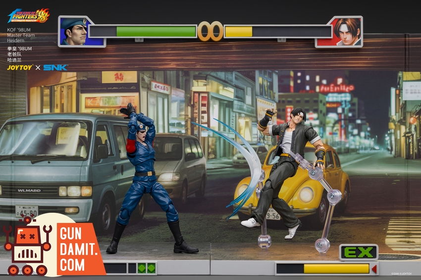 JoyToy JT05091 1/18 SNK KOF'98UM Master Team Heidern - View 11 JoyToy JT05091 1/18 SNK KOF'98UM Master Team Heidern - View 11