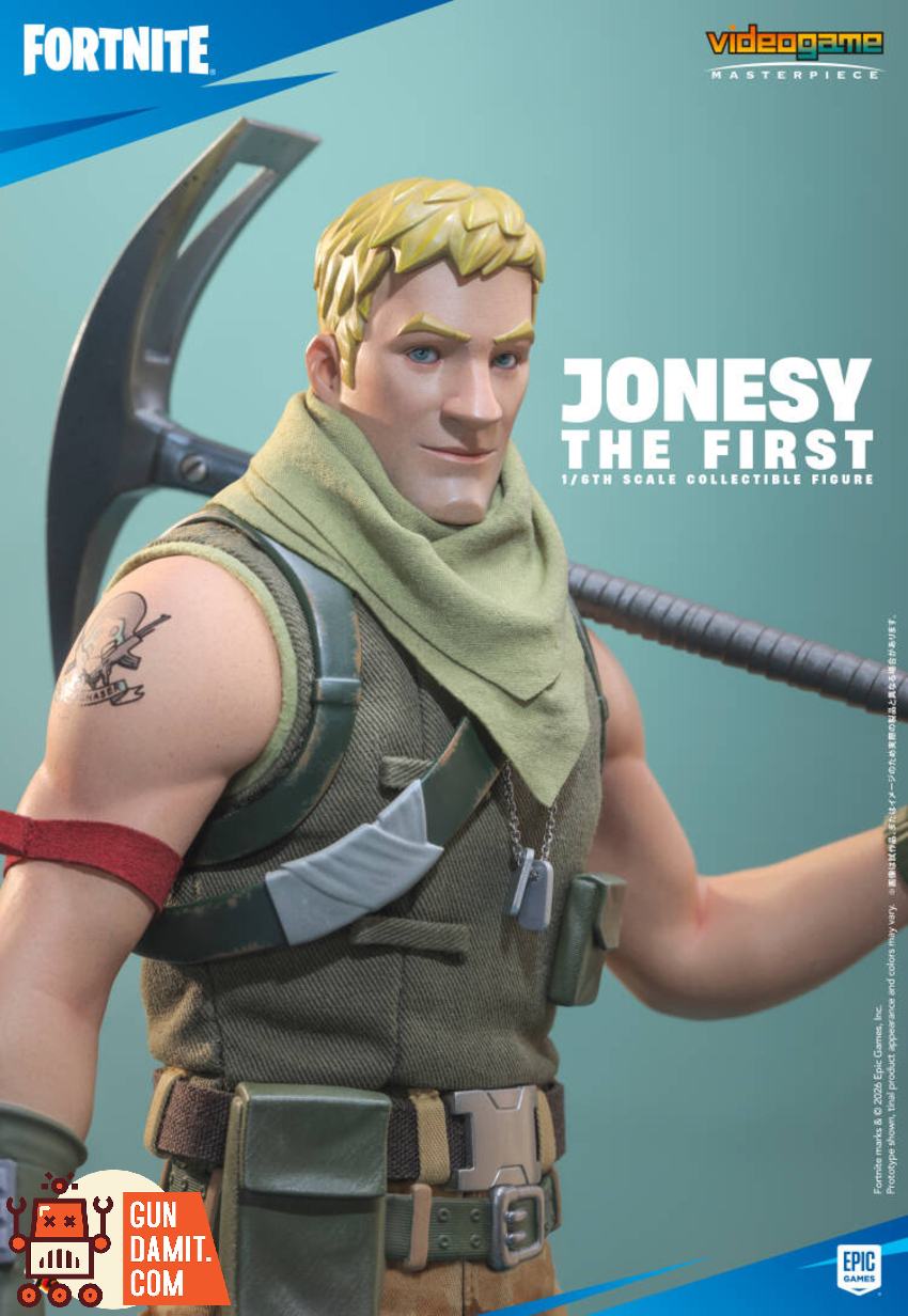 HotToys 1/6 VGM85 Fortnite Jonesy The First - View 12 HotToys 1/6 VGM85 Fortnite Jonesy The First - View 12
