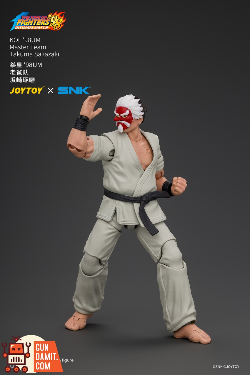 JoyToy JT05084 1/18 SNK KOF'98UM Master Team Takuma Sakazaki - View 5 JoyToy JT05084 1/18 SNK KOF'98UM Master Team Takuma Sakazaki - View 5