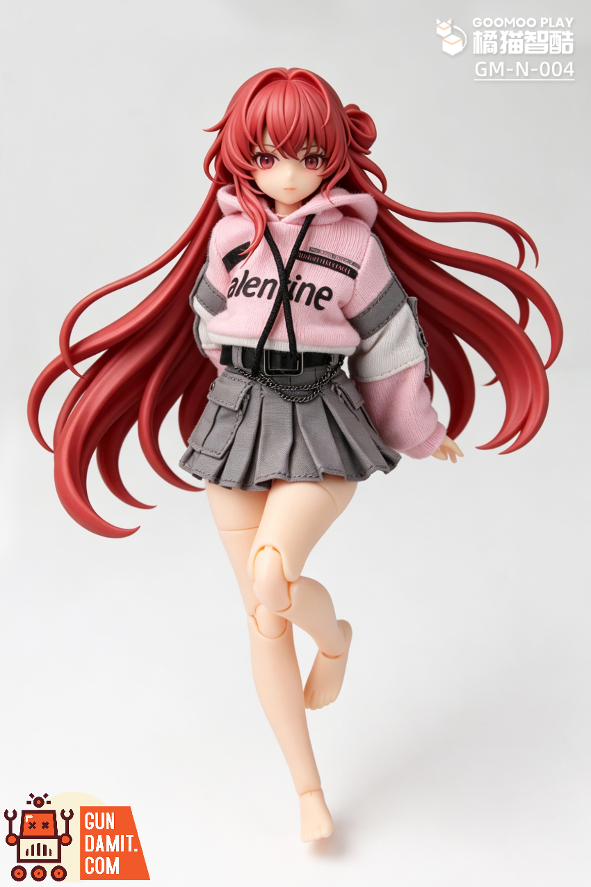 GOOMOO PLAY 1/12 GM-N-004 Sweetheart Outfit Set - View 8 GOOMOO PLAY 1/12 GM-N-004 Sweetheart Outfit Set - View 8
