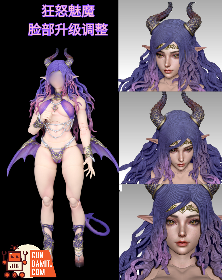 Fury Toys 1/12 Succubus - View 1 Fury Toys 1/12 Succubus - View 1