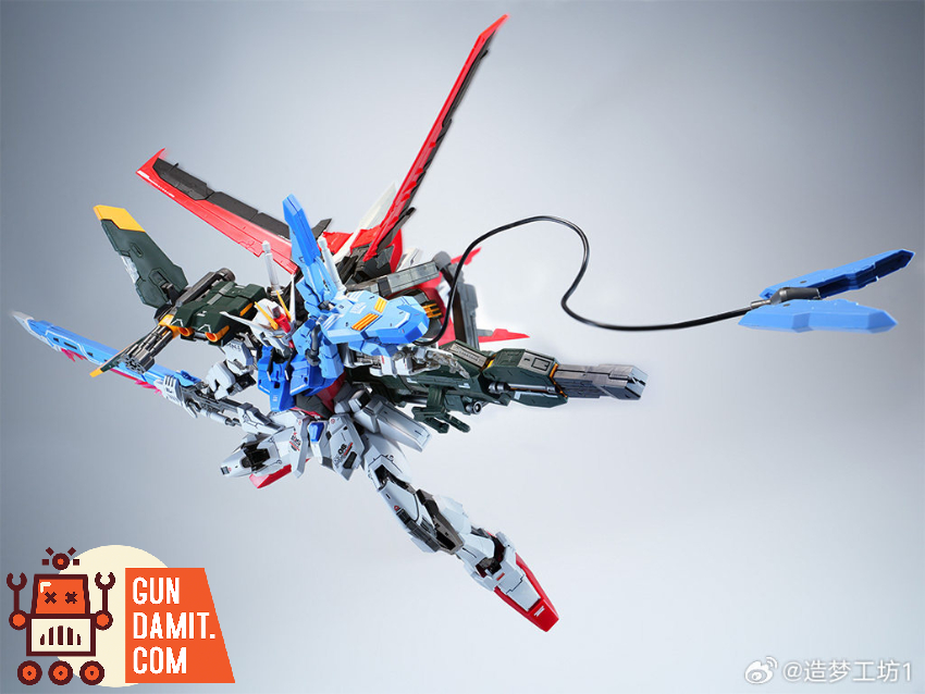 Make Dream Workshop 1/100 Sky Maker Perfect Warrior Metal Frame Version Model Kit - View 9 Make Dream Workshop 1/100 Sky Maker Perfect Warrior Metal Frame Version Model Kit - View 9