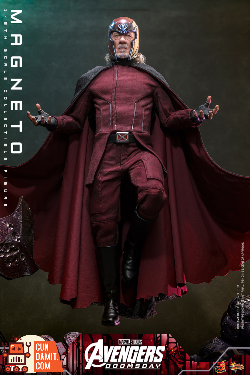Hot Toys 1/6 MMS913B Avengers: Doomsday Magneto Deluxe Special Ver. - View 15 Hot Toys 1/6 MMS913B Avengers: Doomsday Magneto Deluxe Special Ver. - View 15