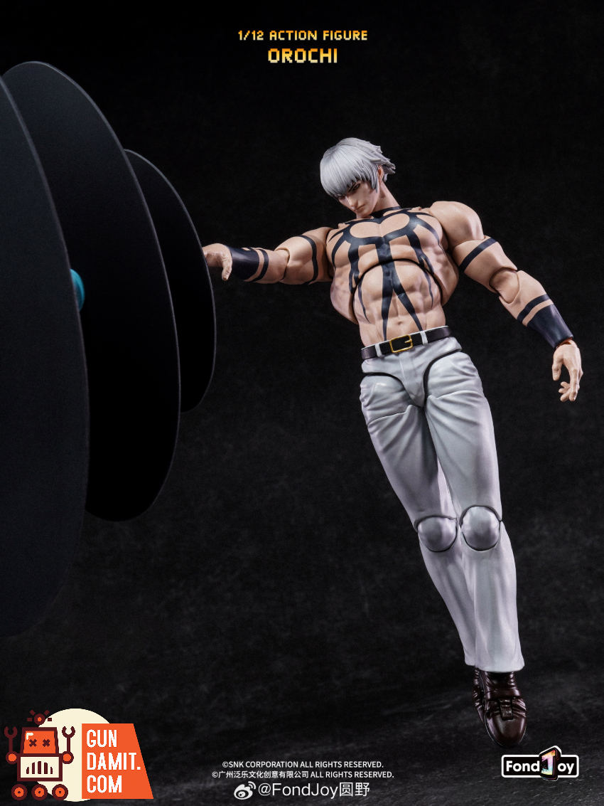 Round Culture X FondJoy 1/12 FL13-1 The King of Fighters '97 Orochi - View 4 Round Culture X FondJoy 1/12 FL13-1 The King of Fighters '97 Orochi - View 4