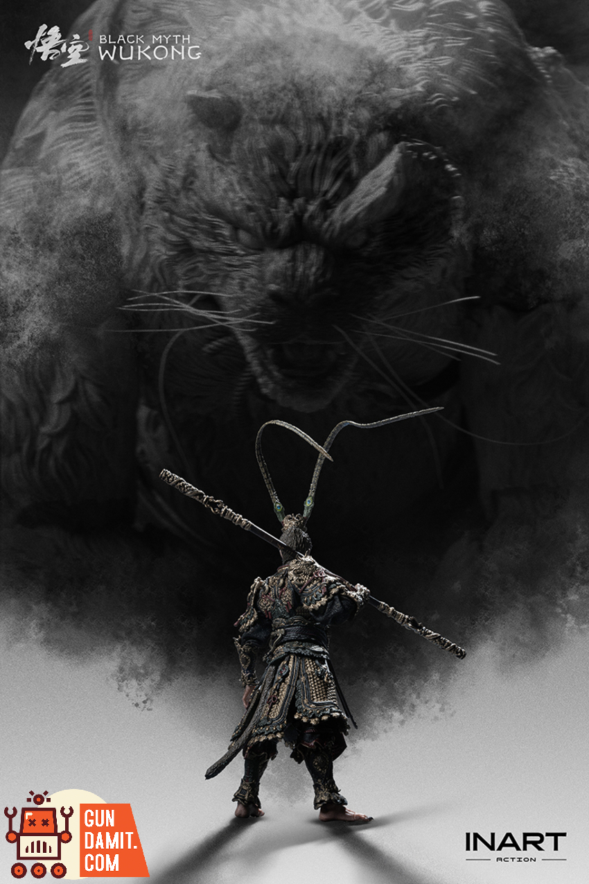 INART 1/12 MAG G0010 Black Myth: Wukong Great Sage Armor Set - View 43 INART 1/12 MAG G0010 Black Myth: Wukong Great Sage Armor Set - View 43