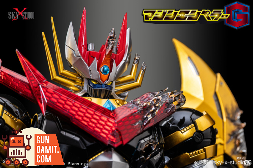 Sky X Studio SXD-20 Mazin Emperor G Jet Scrander Set - View 7 Sky X Studio SXD-20 Mazin Emperor G Jet Scrander Set - View 7