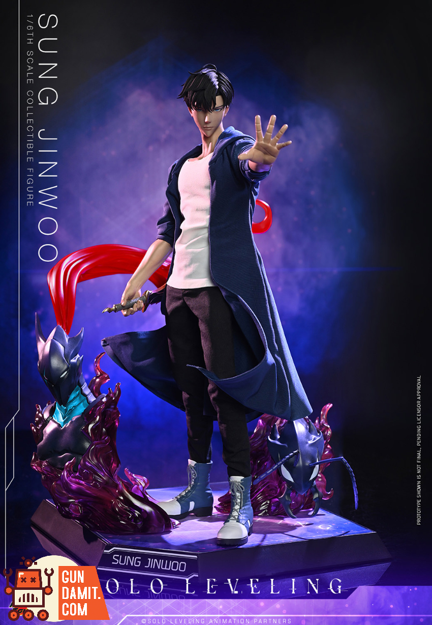HotToys 1/6 TMS193 Solo Leveling Sung Jinwoo - View 9 HotToys 1/6 TMS193 Solo Leveling Sung Jinwoo - View 9