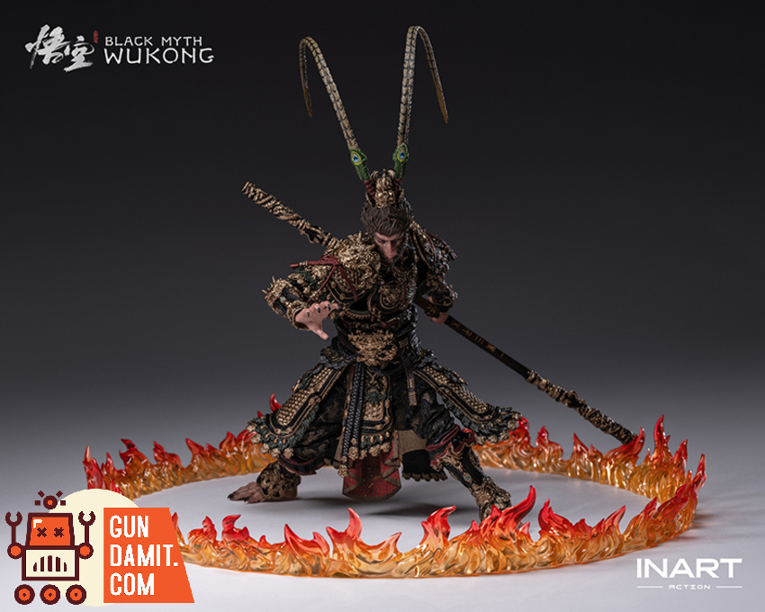 INART 1/12 MAG G0010 Black Myth: Wukong Great Sage Armor Set - View 12 INART 1/12 MAG G0010 Black Myth: Wukong Great Sage Armor Set - View 12
