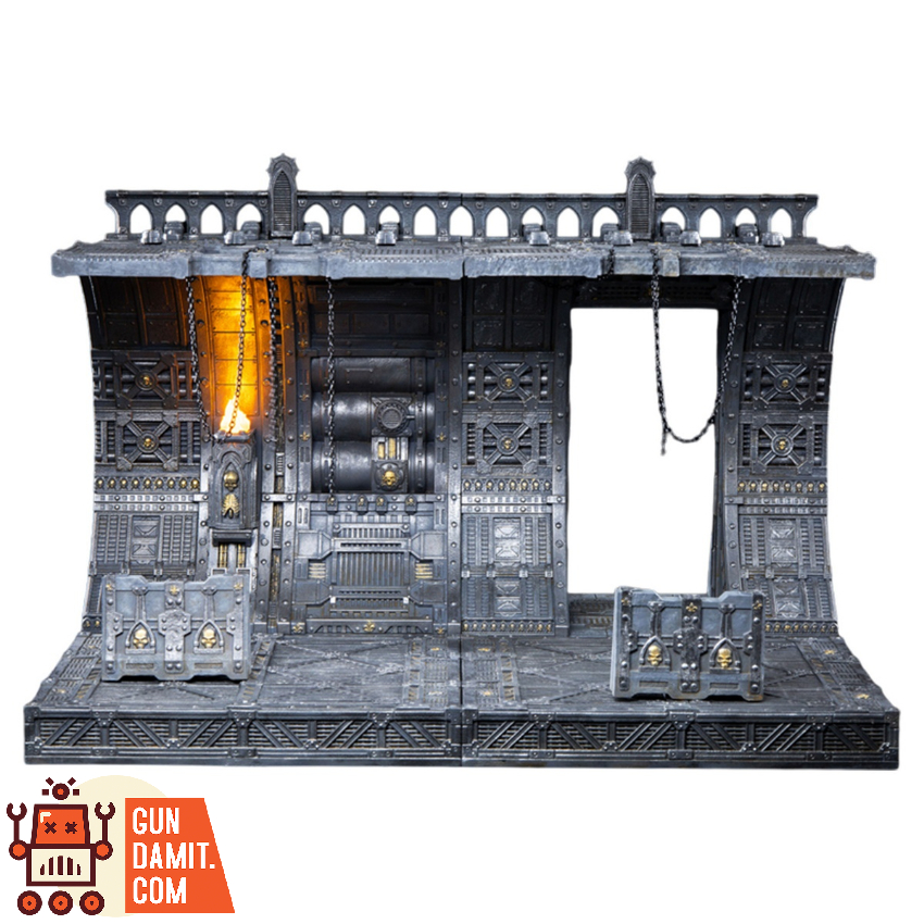 Xinglan Workshop 1/12-1/18 GT007A Warhammer Double-sided Corridor 2.0 Steel Tunnel - View 23 Xinglan Workshop 1/12-1/18 GT007A Warhammer Double-sided Corridor 2.0 Steel Tunnel - View 23