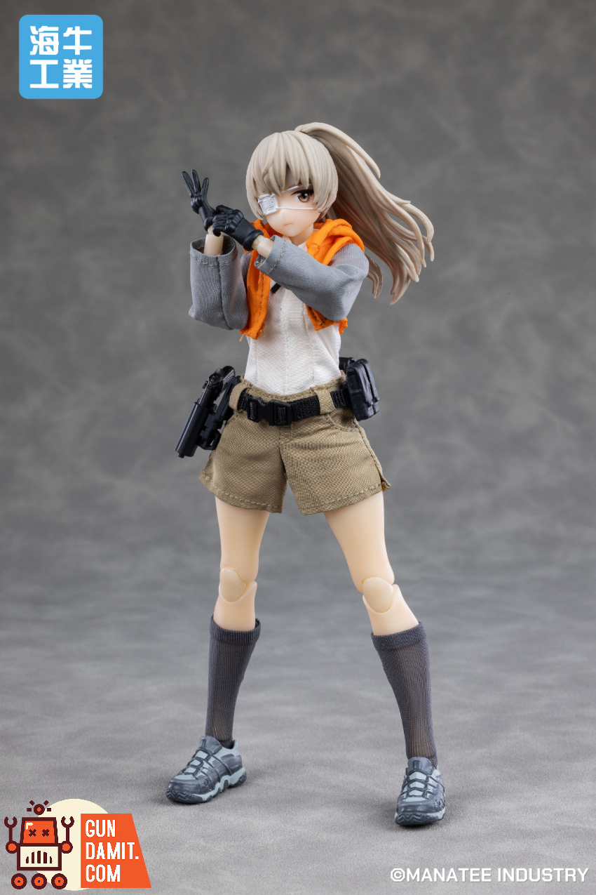 Manatee Industry 1/12 MI-02 Desktop Wars Arisa - View 8 Manatee Industry 1/12 MI-02 Desktop Wars Arisa - View 8