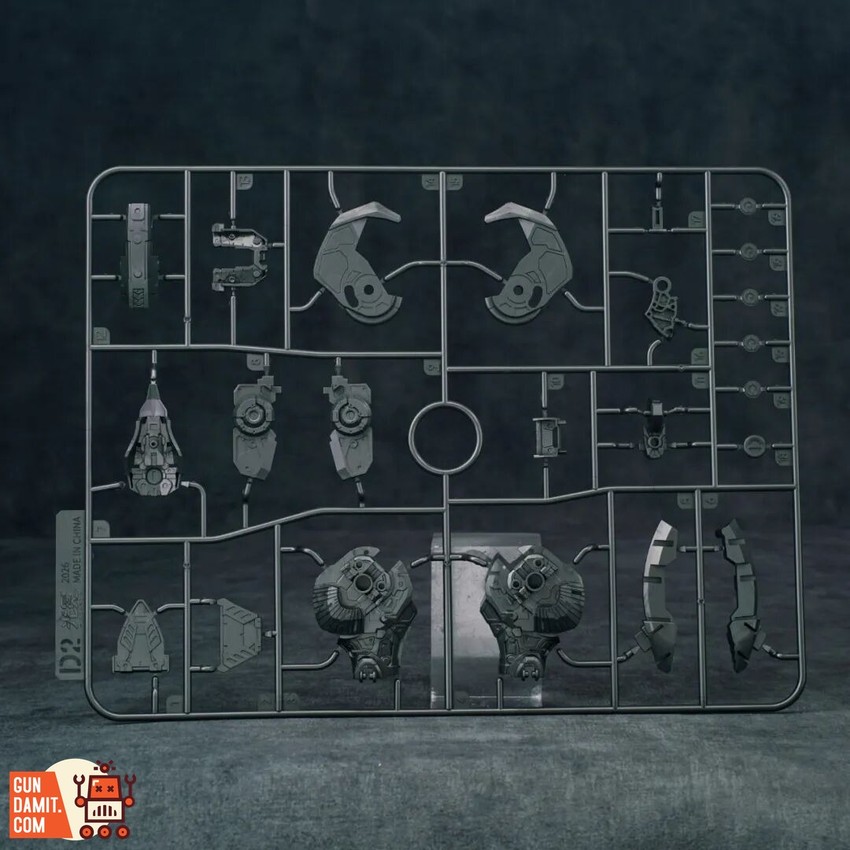 Glort GS-TOYS AL-PAWN 01 Alderland Legion Pawn Type I Model Kit - View 31 Glort GS-TOYS AL-PAWN 01 Alderland Legion Pawn Type I Model Kit - View 31