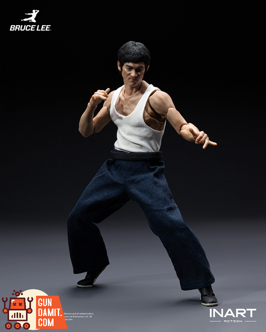 INART 1/12 Gy A037 Bruce Lee Kung Fu Outfit - View 3 INART 1/12 Gy A037 Bruce Lee Kung Fu Outfit - View 3