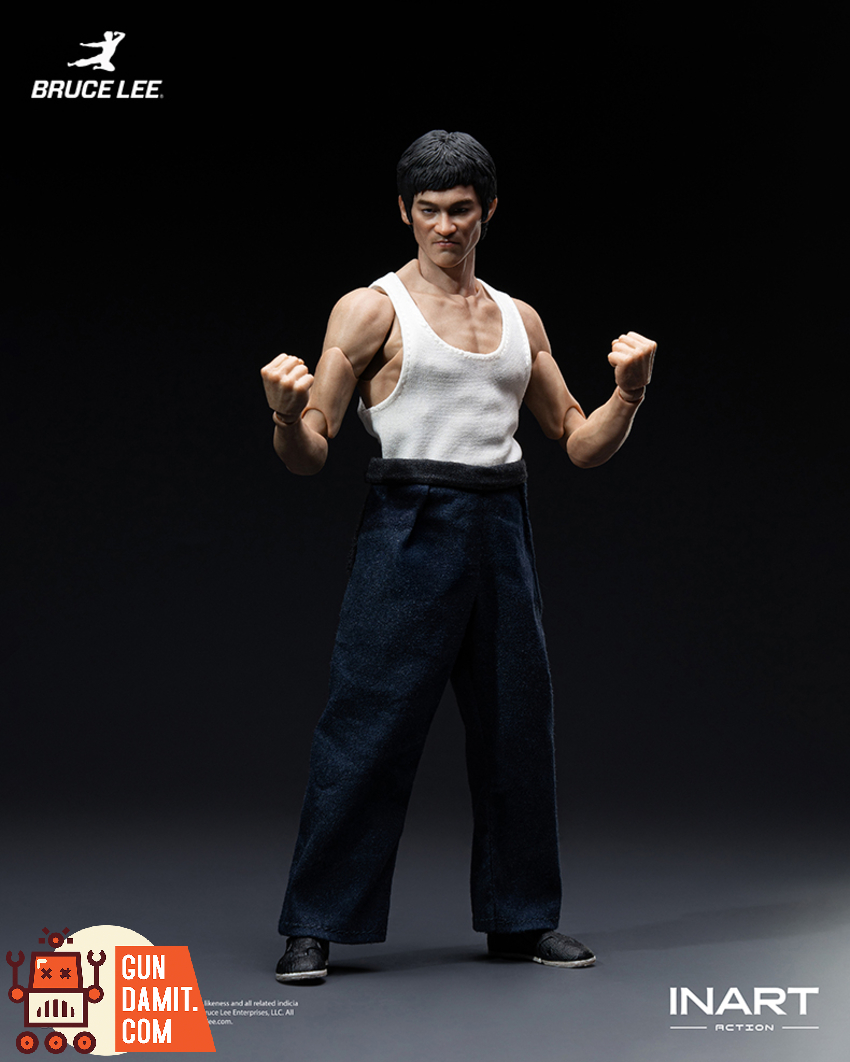 INART 1/12 Gy A037 Bruce Lee Kung Fu Outfit - View 2 INART 1/12 Gy A037 Bruce Lee Kung Fu Outfit - View 2