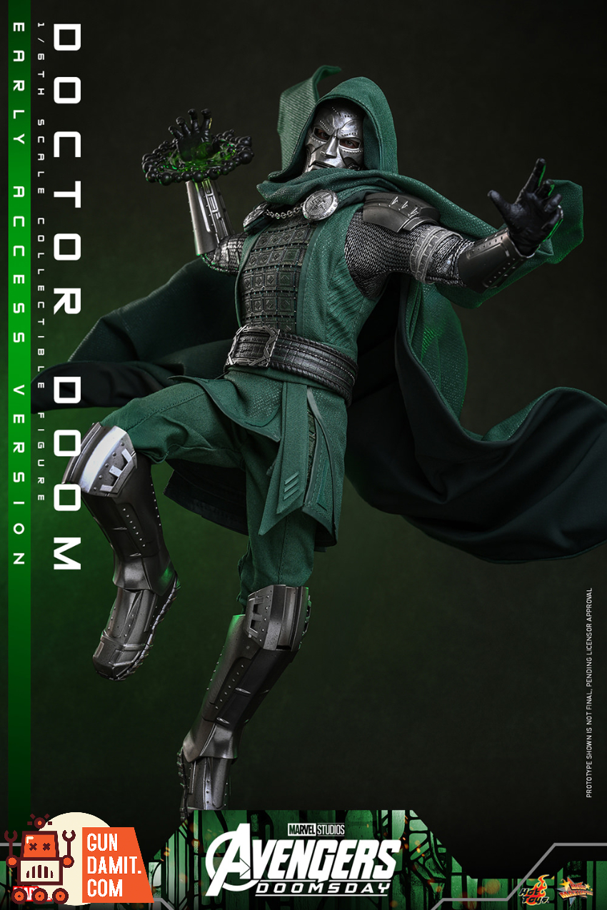 Hot Toys 1/6 MMS907B Avengers: Doomsday Doctor Doom Ultimate Special Ver. - View 20 Hot Toys 1/6 MMS907B Avengers: Doomsday Doctor Doom Ultimate Special Ver. - View 20