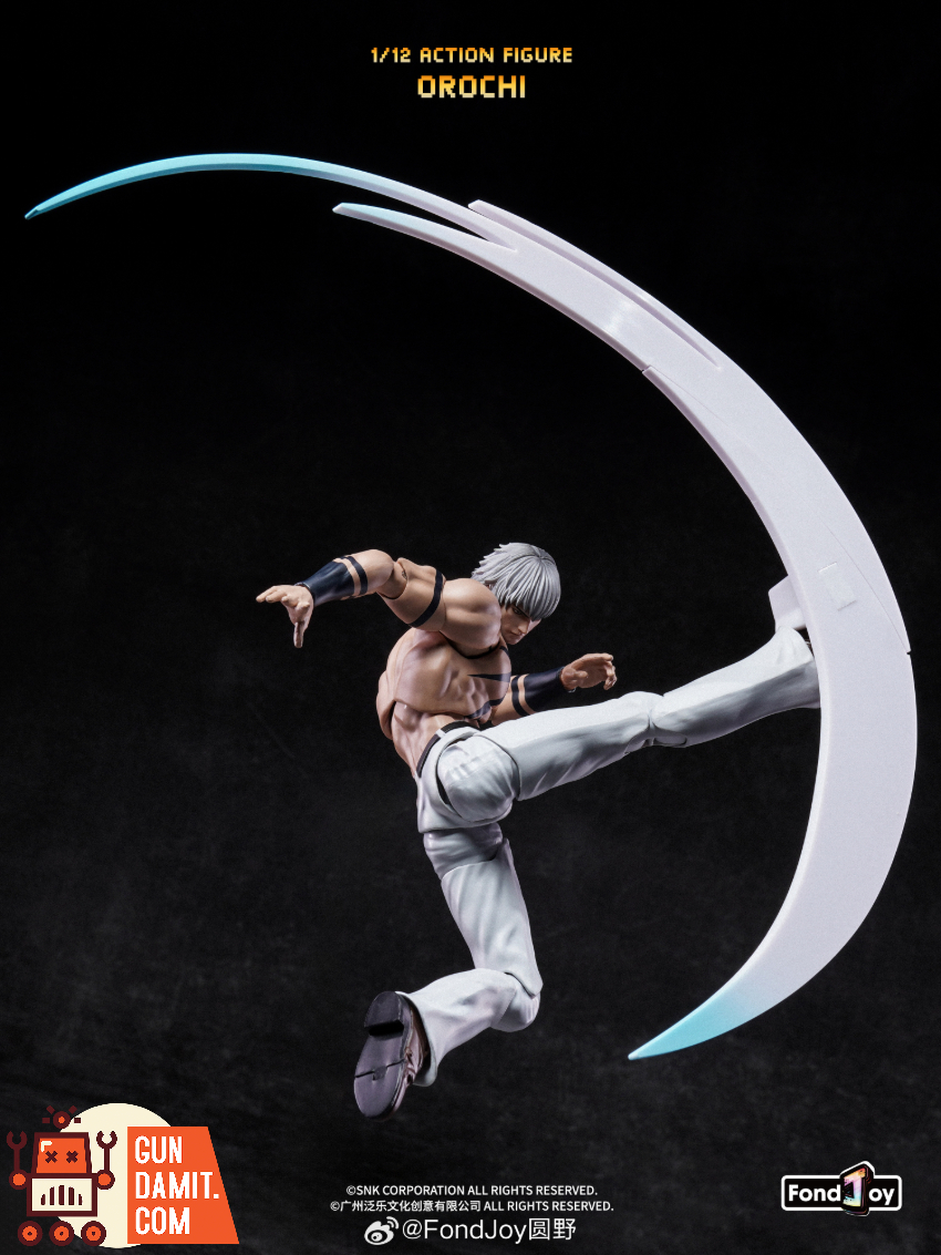 Round Culture X FondJoy 1/12 FL13-1 The King of Fighters '97 Orochi - View 7 Round Culture X FondJoy 1/12 FL13-1 The King of Fighters '97 Orochi - View 7