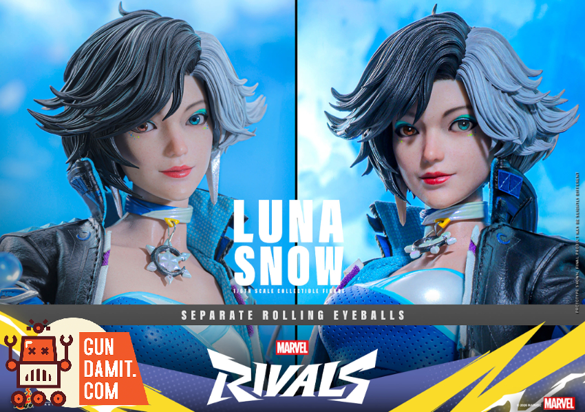 Hot Toys 1/6 VGM88B Marvel Rivals Luna Snow Special Version - View 25 Hot Toys 1/6 VGM88B Marvel Rivals Luna Snow Special Version - View 25