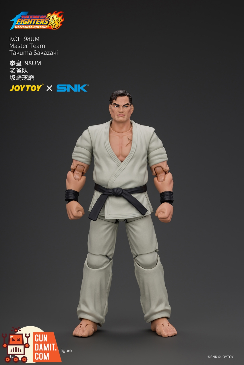 JoyToy JT05084 1/18 SNK KOF'98UM Master Team Takuma Sakazaki - View 1 JoyToy JT05084 1/18 SNK KOF'98UM Master Team Takuma Sakazaki - View 1