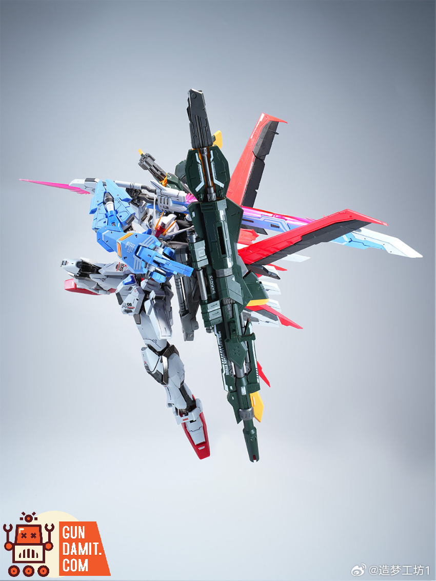 Make Dream Workshop 1/100 Sky Maker Perfect Warrior Metal Frame Version Model Kit - View 2 Make Dream Workshop 1/100 Sky Maker Perfect Warrior Metal Frame Version Model Kit - View 2