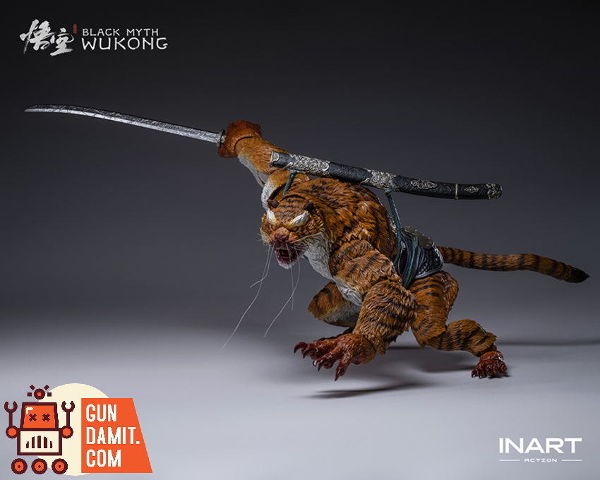INART 1/12 MAG G0006 Black Myth: Wukong Tiger Vanguard - View 9 INART 1/12 MAG G0006 Black Myth: Wukong Tiger Vanguard - View 9