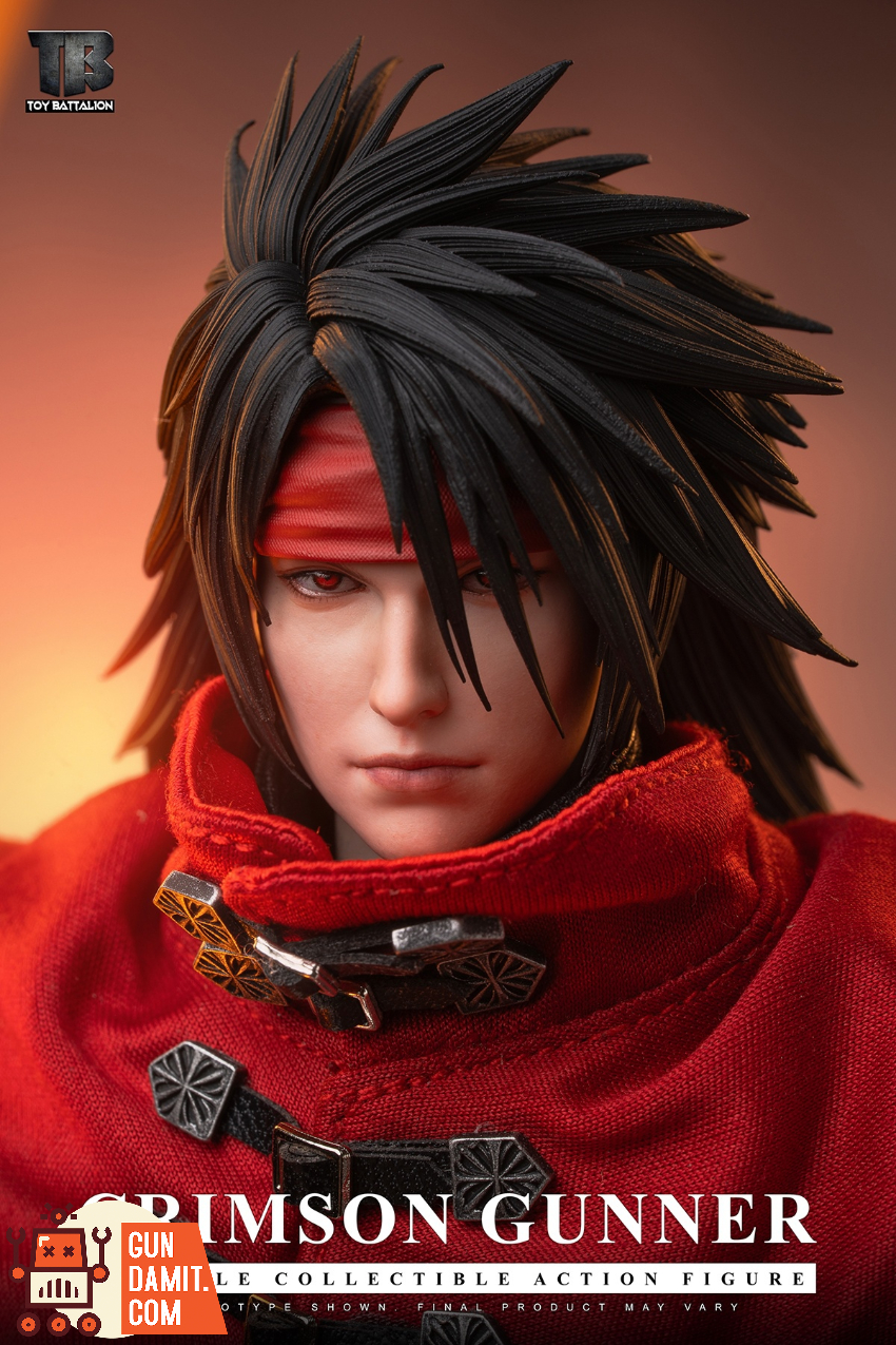 Toys Battalion 1/6 TB036 Crimson Gunner - View 9 Toys Battalion 1/6 TB036 Crimson Gunner - View 9