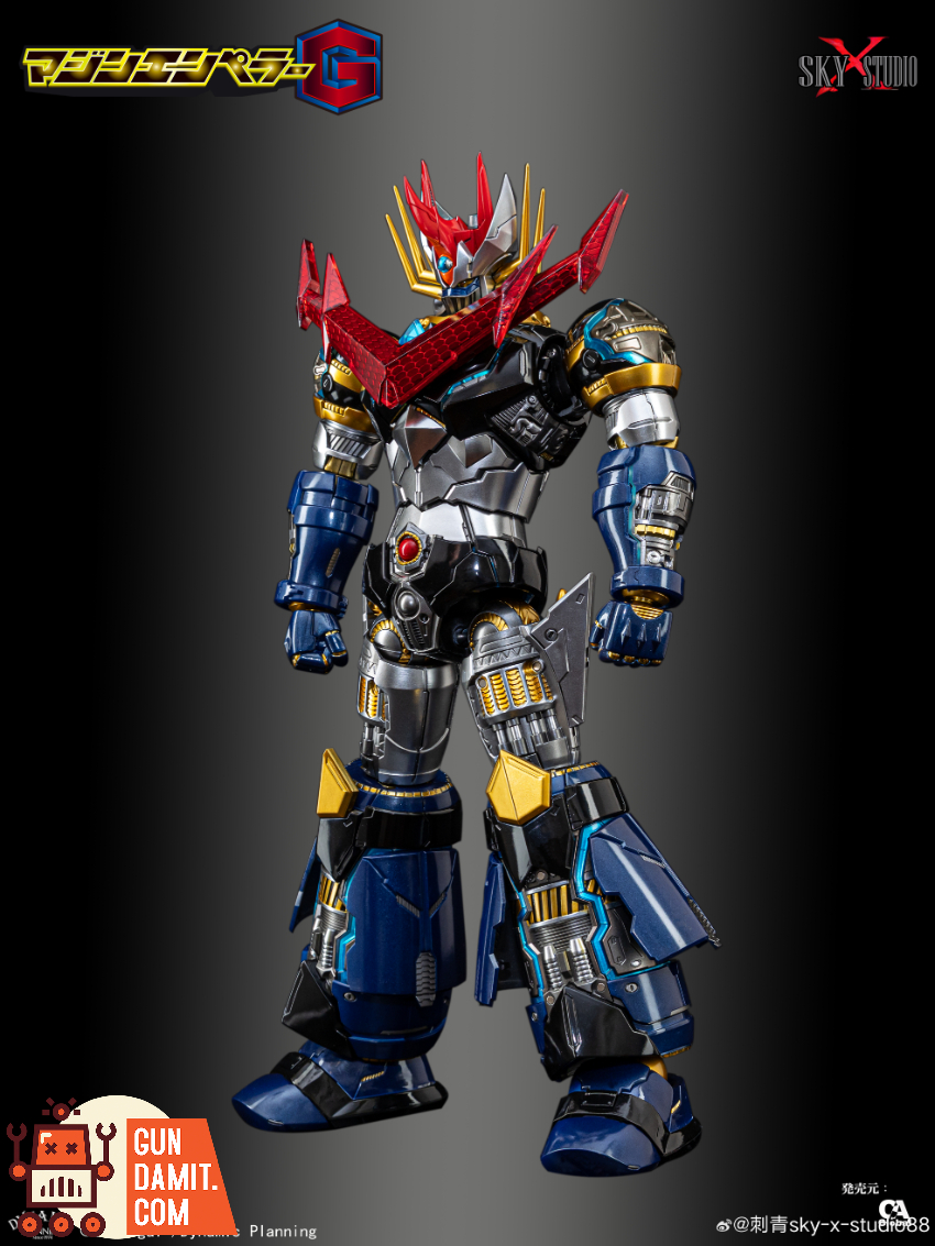 Sky X Studio SXD-20 Mazin Emperor G - View 14 Sky X Studio SXD-20 Mazin Emperor G - View 14