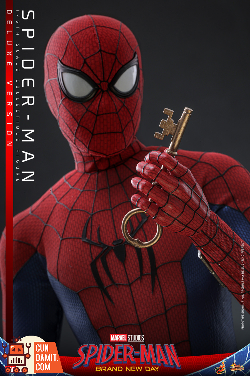 Hot Toys 1/6 MMS893B Spider-Man: Brand New Day Spider-Man Deluxe Special Ver. - View 25 Hot Toys 1/6 MMS893B Spider-Man: Brand New Day Spider-Man Deluxe Special Ver. - View 25