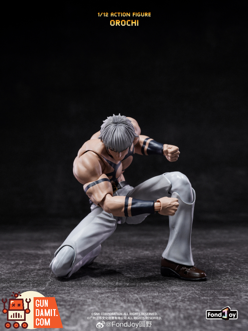 Round Culture X FondJoy 1/12 FL13-1 The King of Fighters '97 Orochi - View 6 Round Culture X FondJoy 1/12 FL13-1 The King of Fighters '97 Orochi - View 6