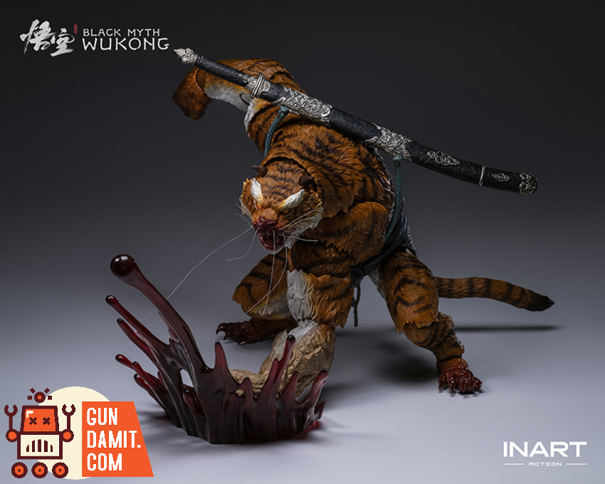 INART 1/12 MAG G0006 Black Myth: Wukong Tiger Vanguard - View 11 INART 1/12 MAG G0006 Black Myth: Wukong Tiger Vanguard - View 11