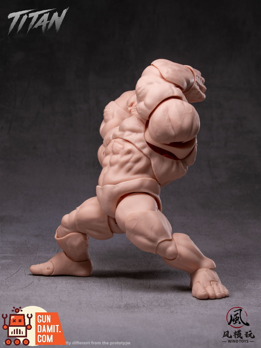 Wind Toys 1/12 FMW009 Super Movable Muscle Body Titan Light Skin Ver. - View 6 Wind Toys 1/12 FMW009 Super Movable Muscle Body Titan Light Skin Ver. - View 6