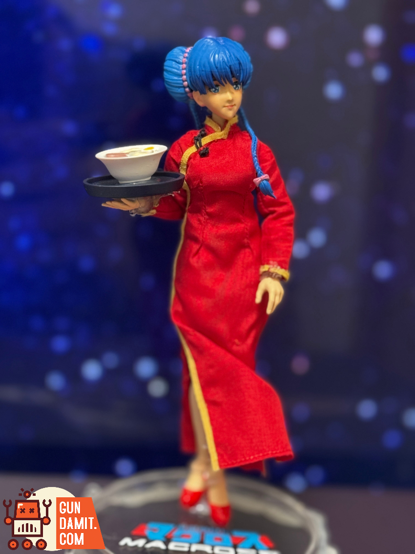 Kitzconcept 1/12 Advanced Action Figures Series Cheongsam Minmei - View 3 Kitzconcept 1/12 Advanced Action Figures Series Cheongsam Minmei - View 3