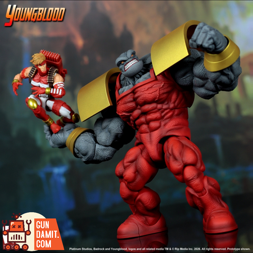 LC Studio 1/12 Extreme Universe 3 Badrock - View 3 LC Studio 1/12 Extreme Universe 3 Badrock - View 3