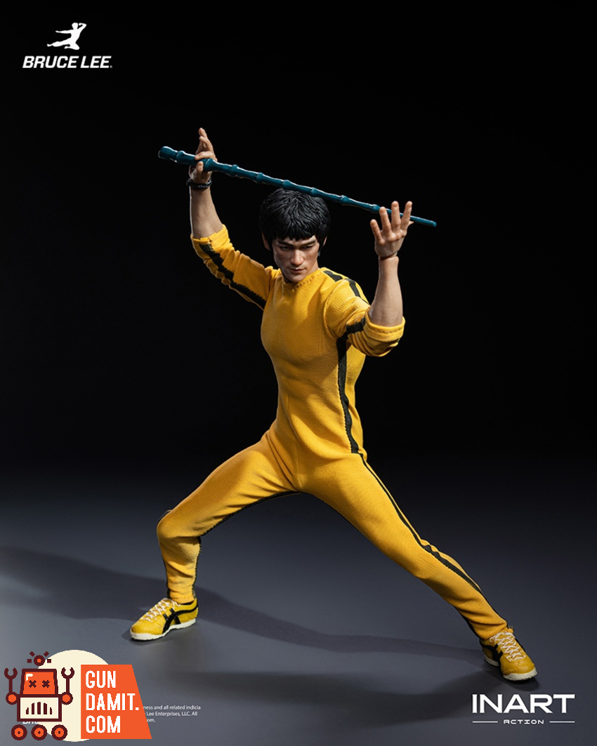 INART 1/12 Gy A036 Bruce Lee Yellow Suit - View 13 INART 1/12 Gy A036 Bruce Lee Yellow Suit - View 13